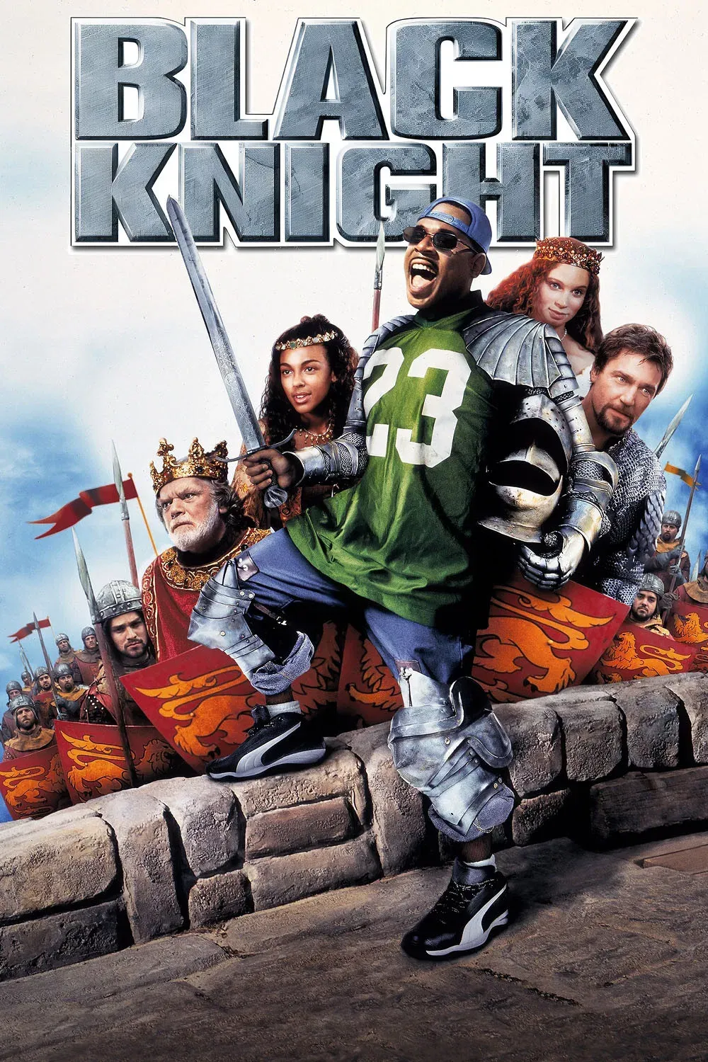 Poster of the movie Black Knight