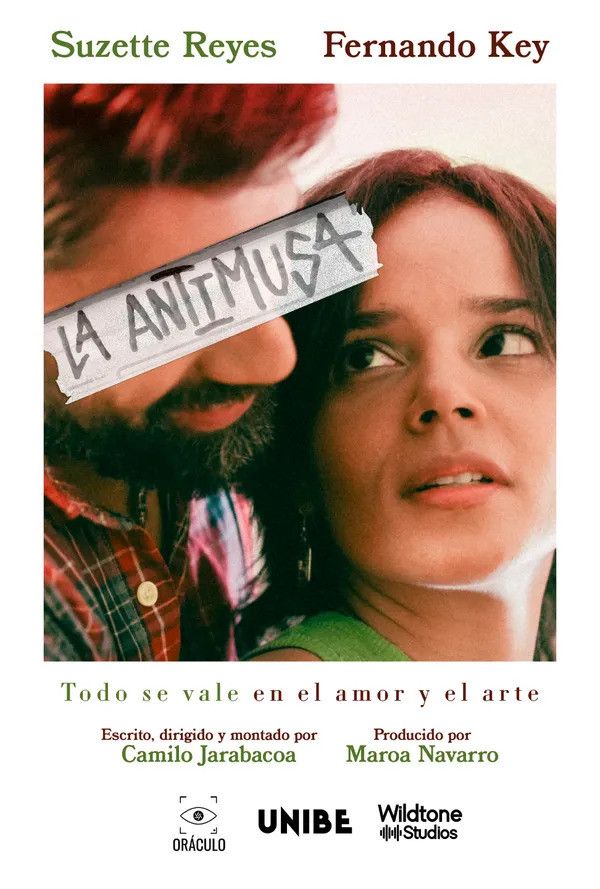 Poster for La Antimusa