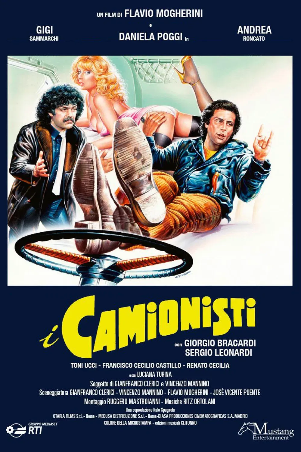 Poster of the movie I camionisti