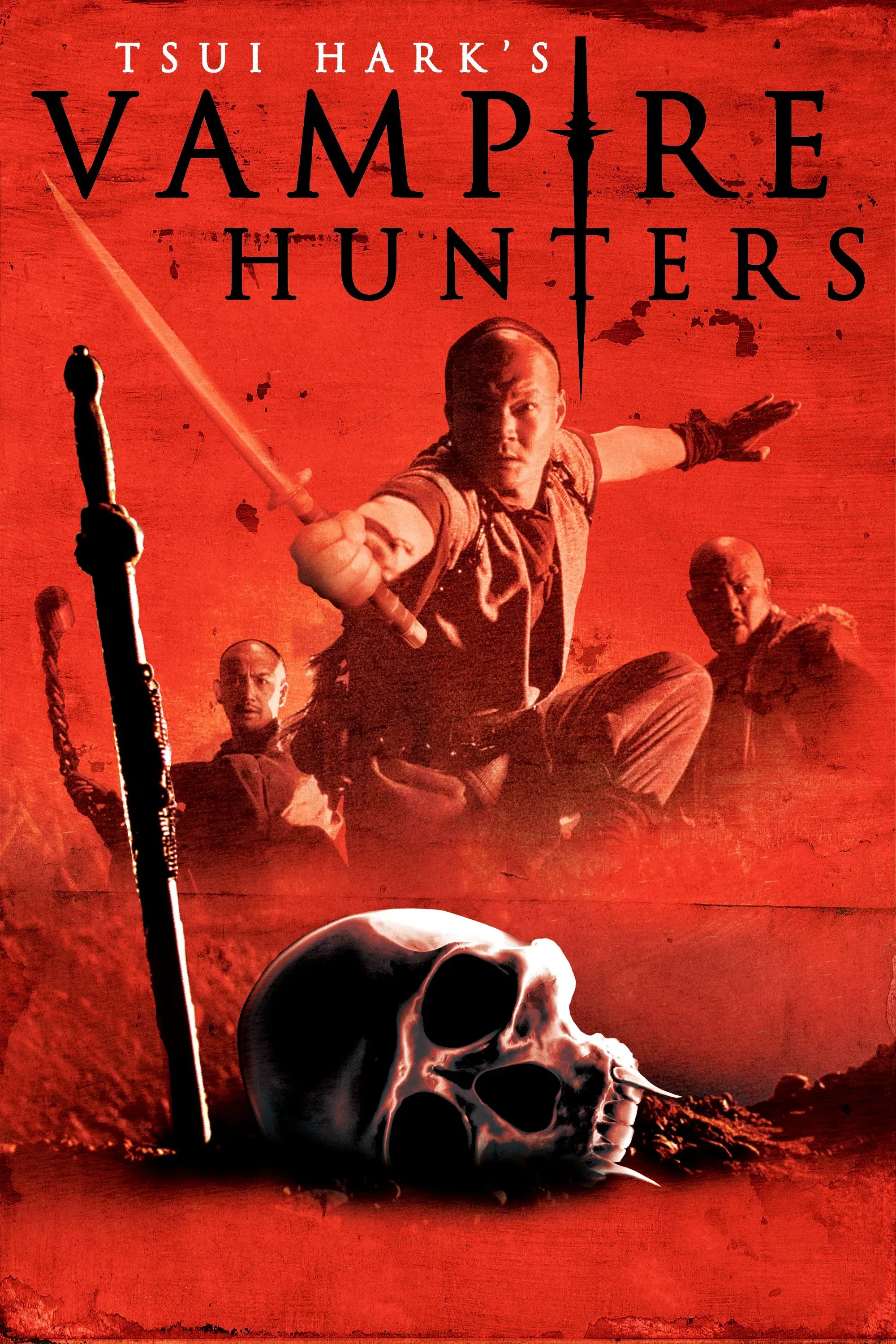 Poster of the movie Vampire Hunters
