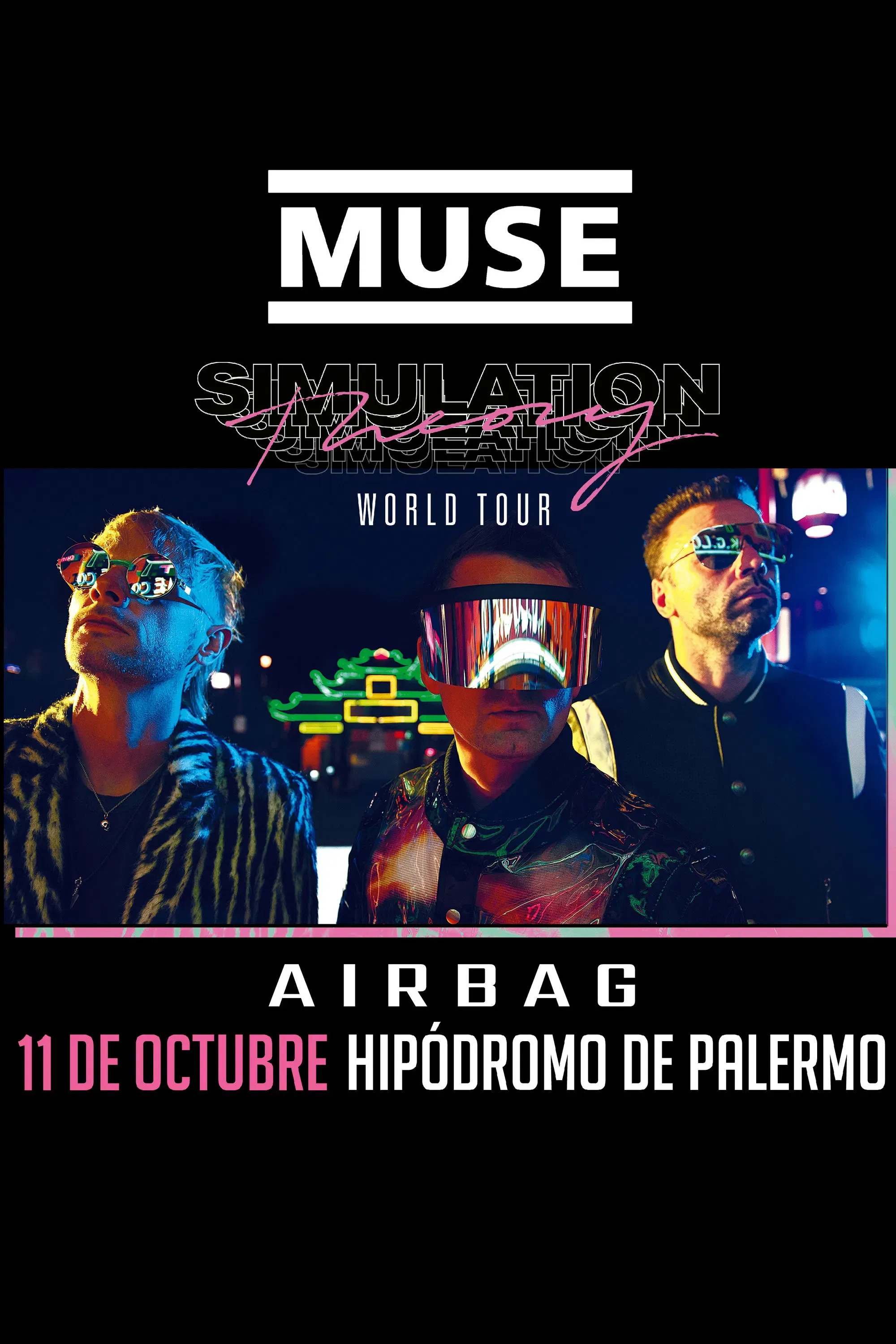 Poster of the movie Muse: Live at Hipódromo De Palermo