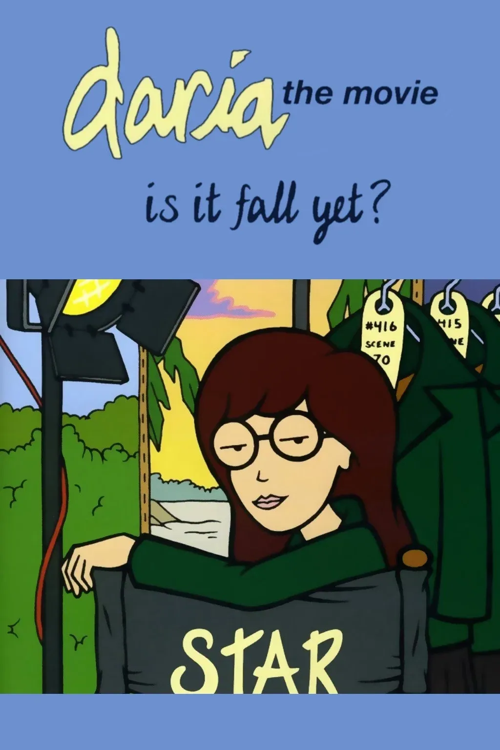 Poster of the movie Daria in 'Is It Fall Yet?'