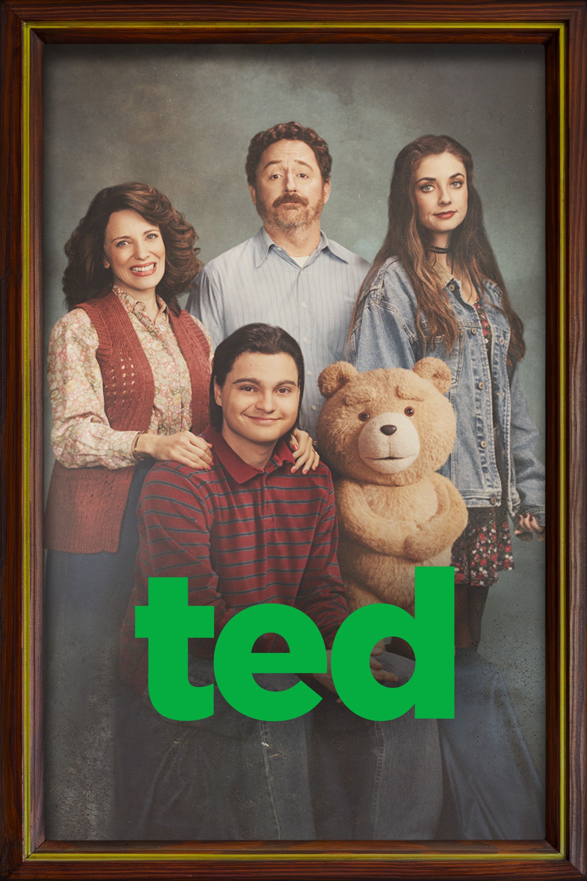 Poster of ted