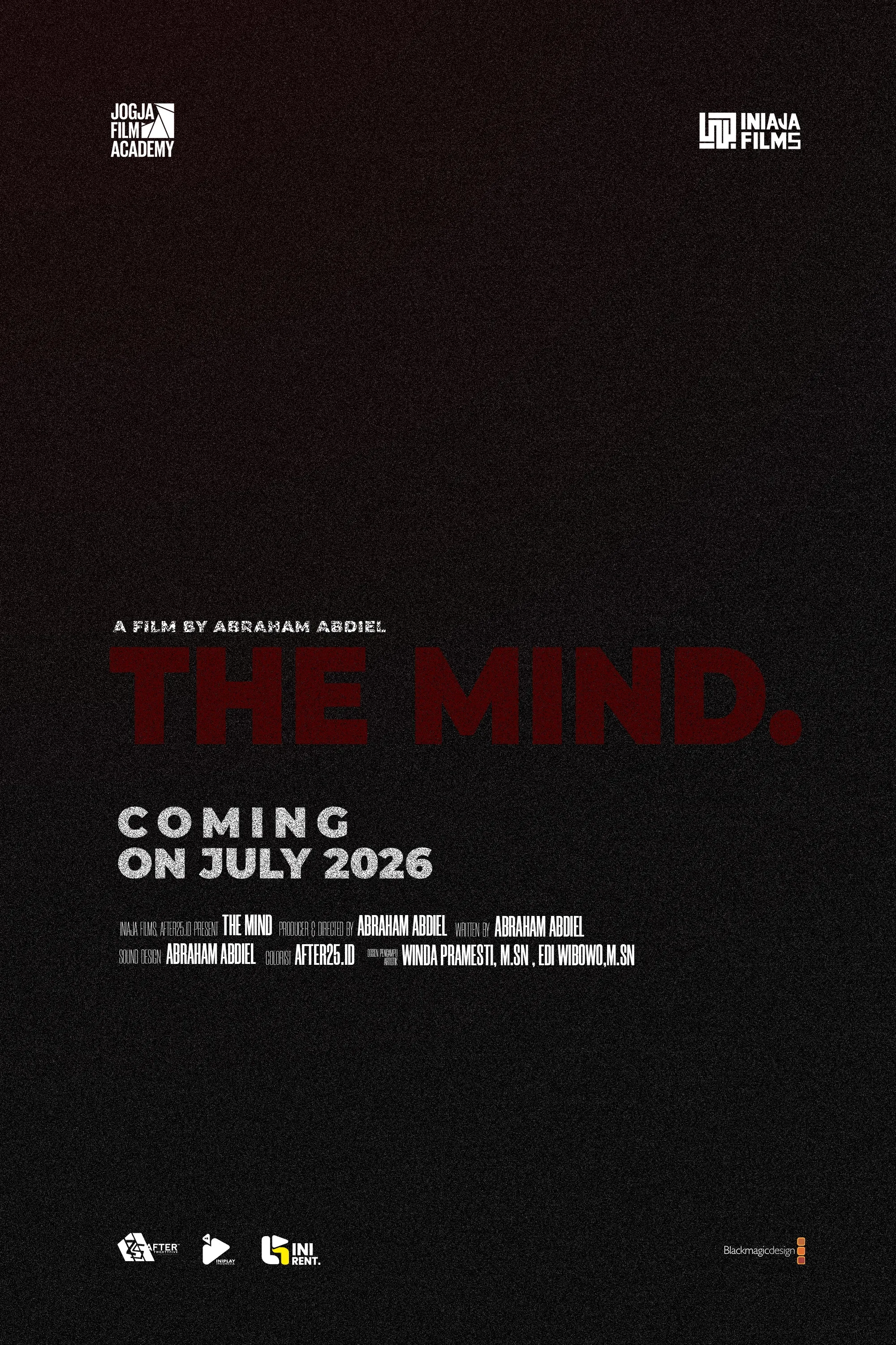 Poster for THE MIND