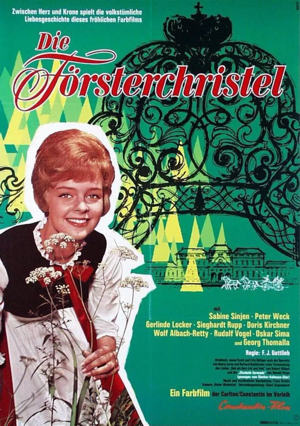 Poster of the movie Die Försterchristel