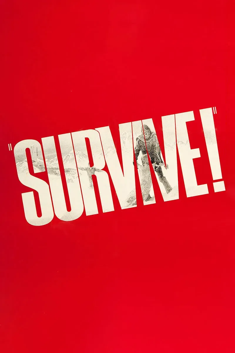 Poster of the movie Survive!