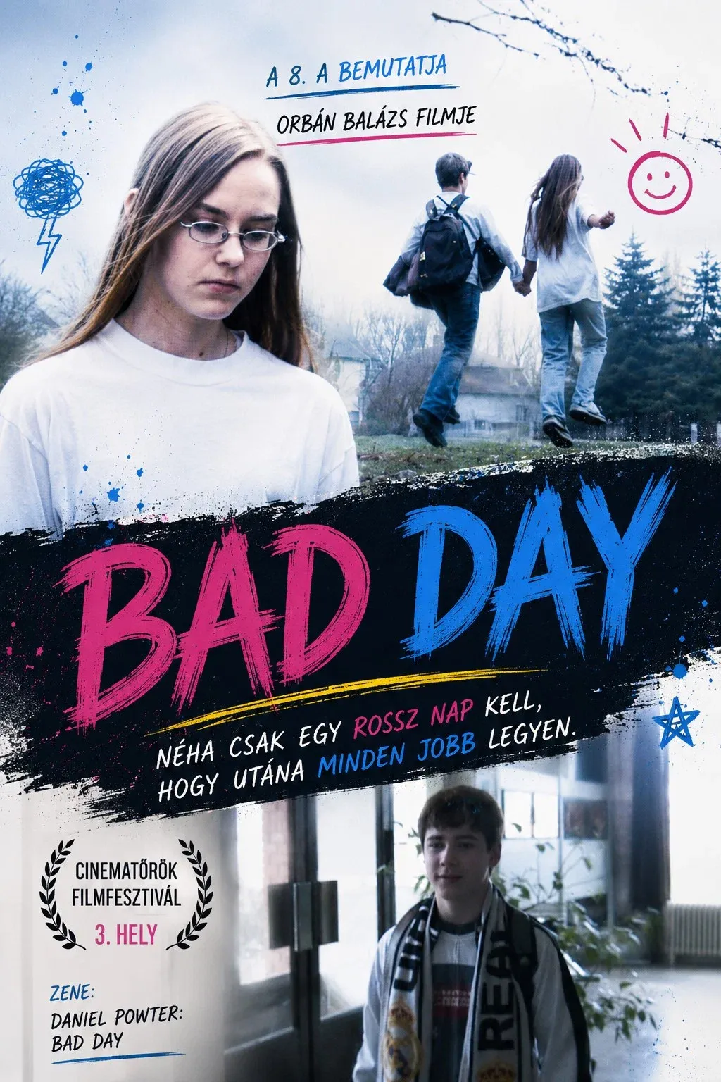 Poster for Bad Day