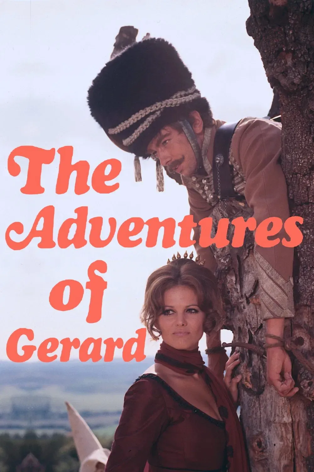Poster of the movie The Adventures of Gerard