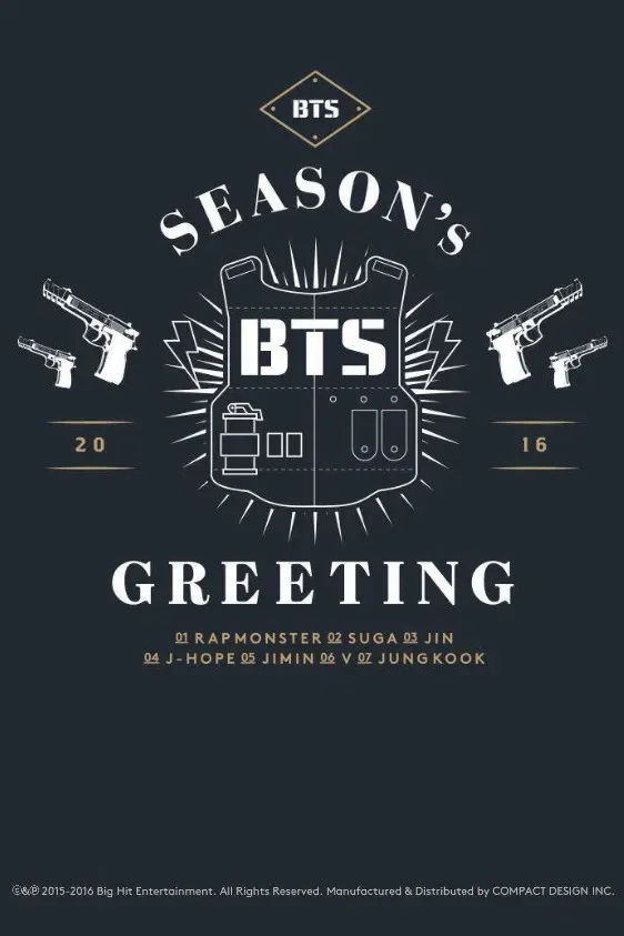 Poster of the movie BTS 2016 Season's Greetings