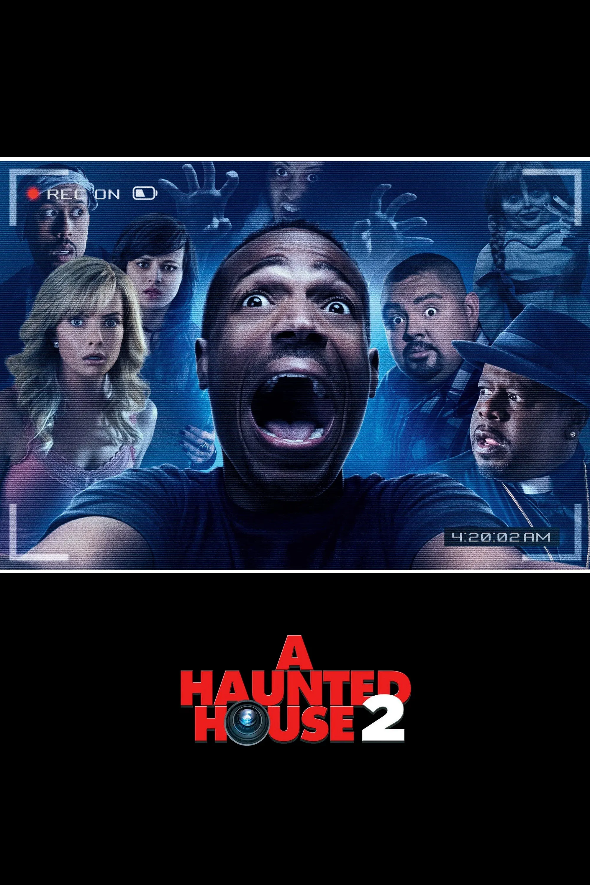 Poster of the movie A Haunted House 2