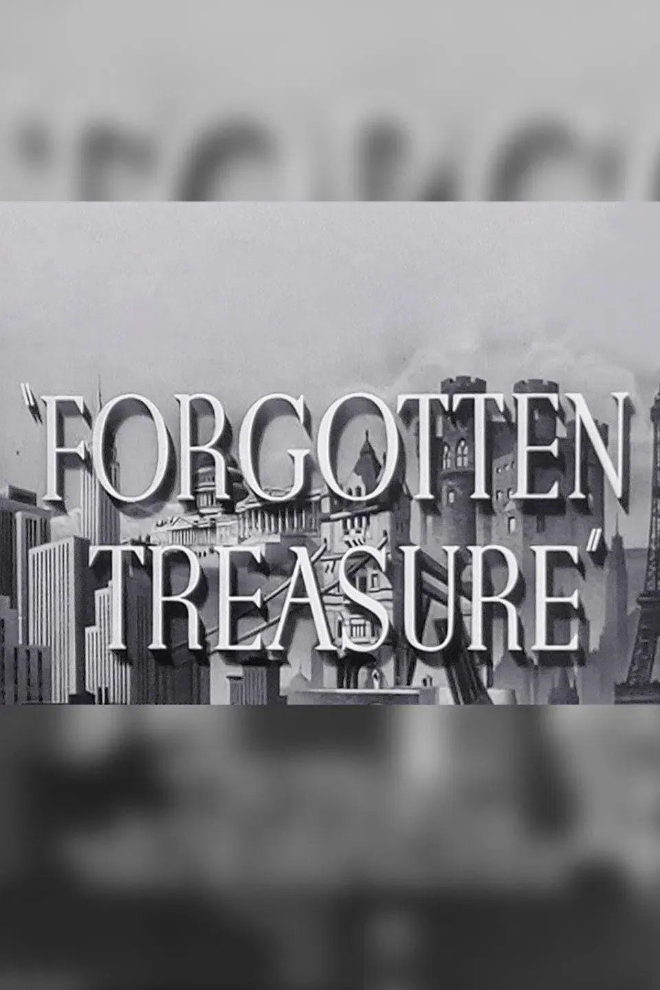 Poster for Forgotten Treasure