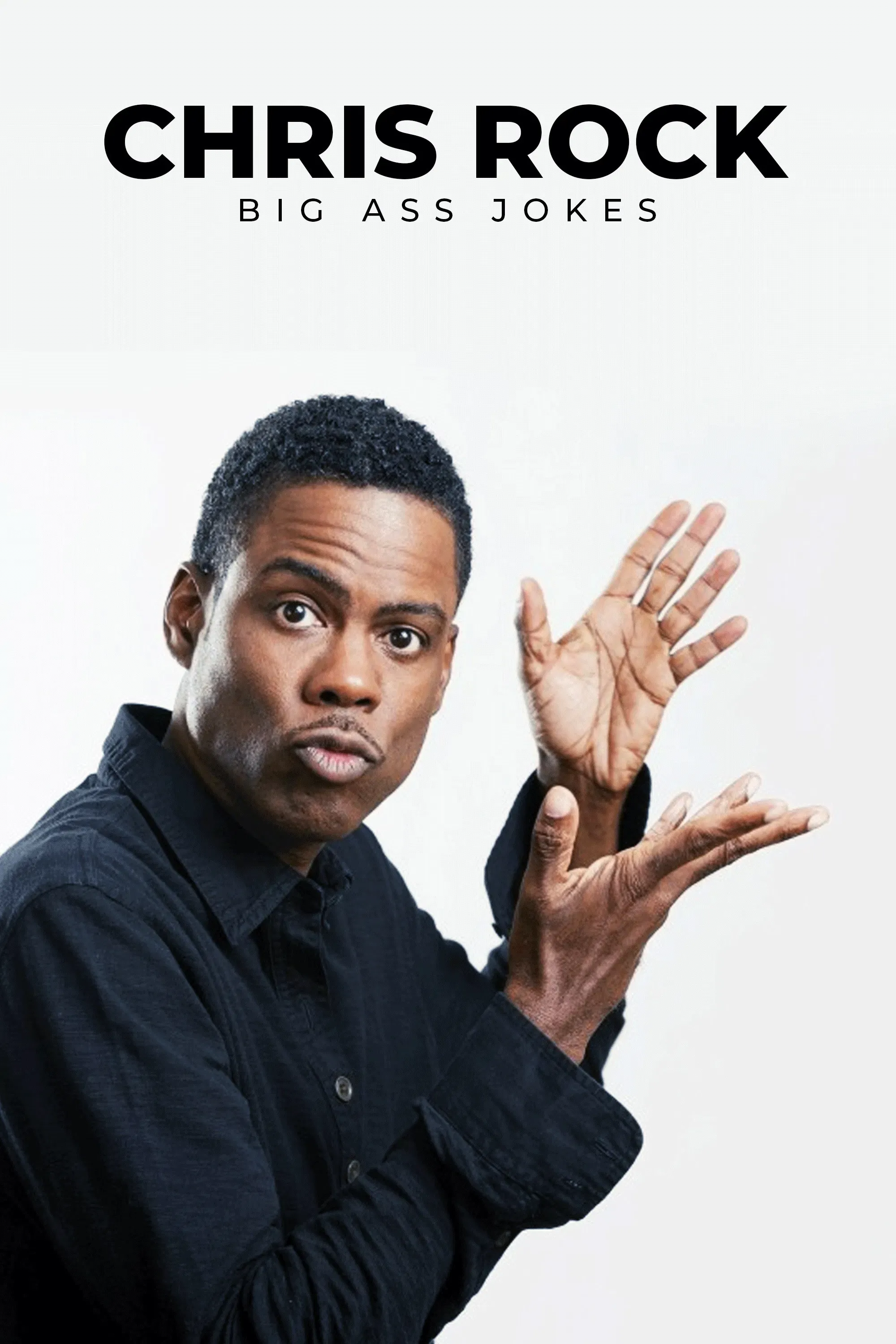 Poster of the movie Chris Rock: Big Ass Jokes