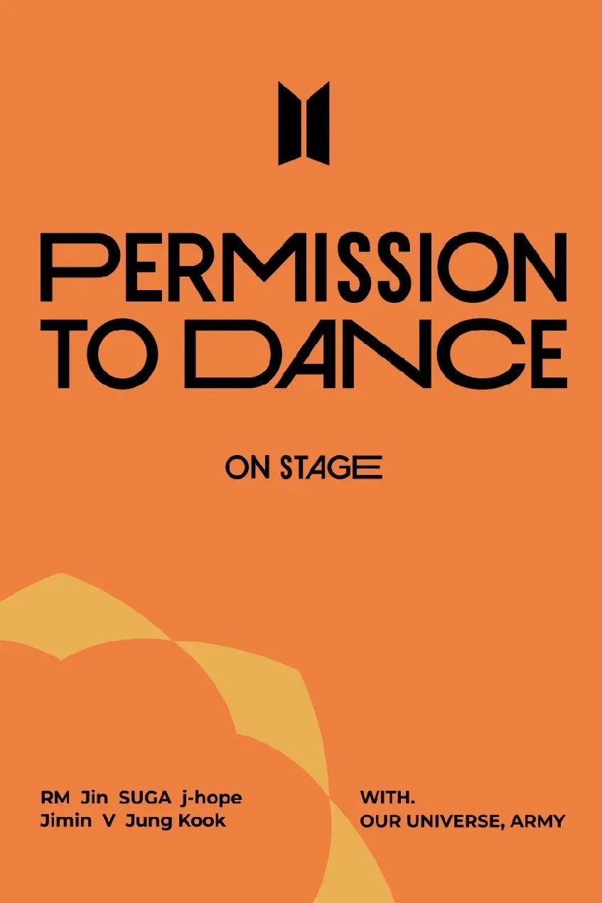 Poster of the movie PERMISSION TO DANCE ON STAGE in THE US