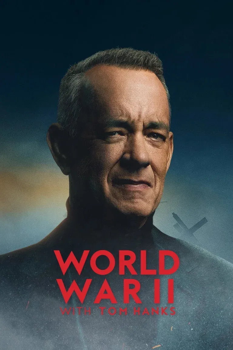 Poster of World War II with Tom Hanks
