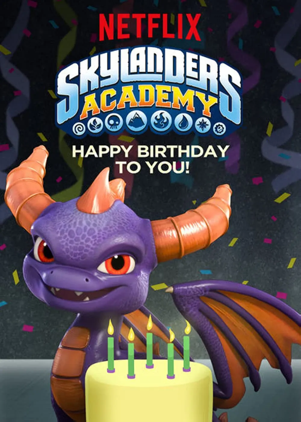 Poster of the movie Skylanders Academy: Happy Birthday to You!
