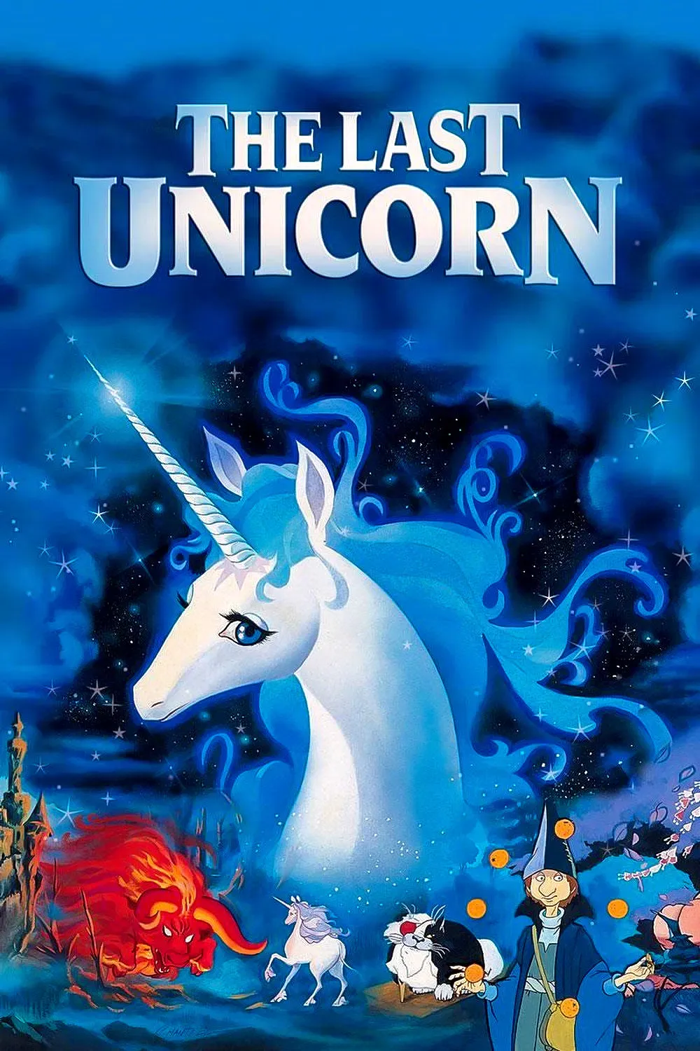 Poster of the movie The Last Unicorn
