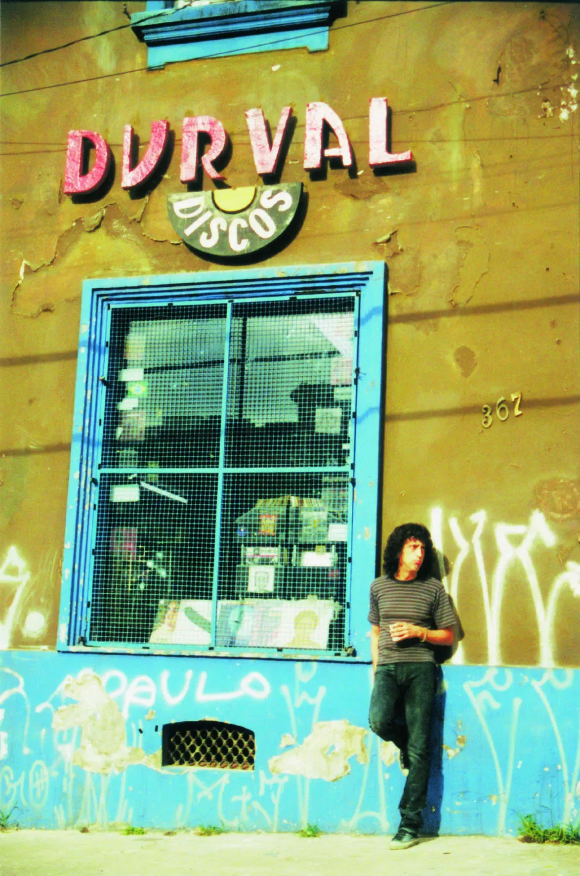 Poster of the movie Durval Discos