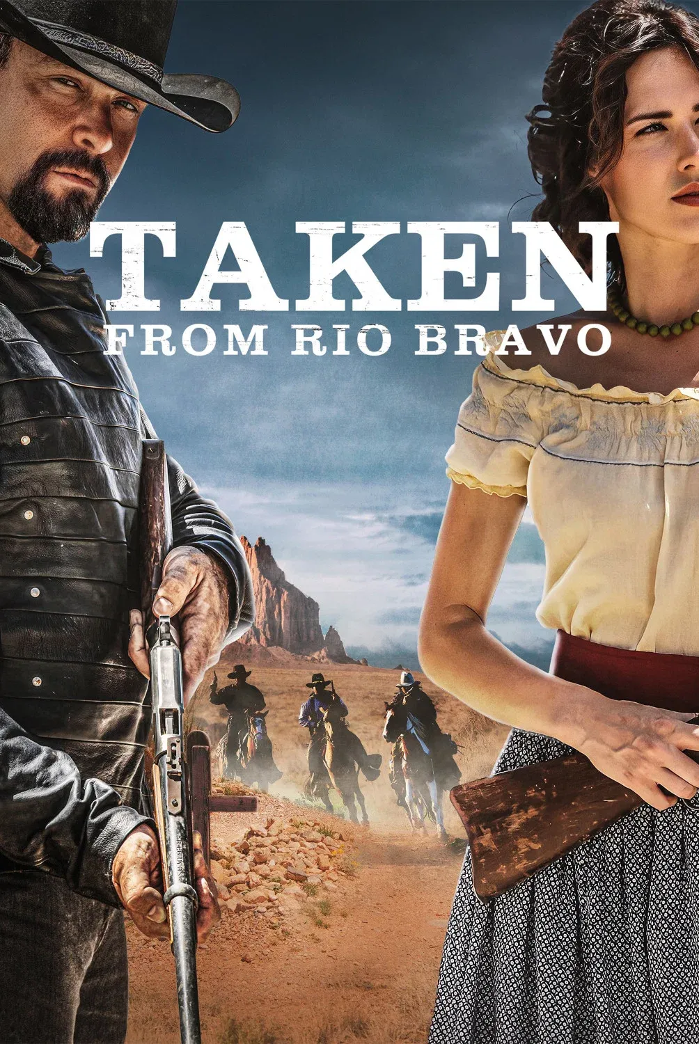 Poster for Taken from Rio Bravo