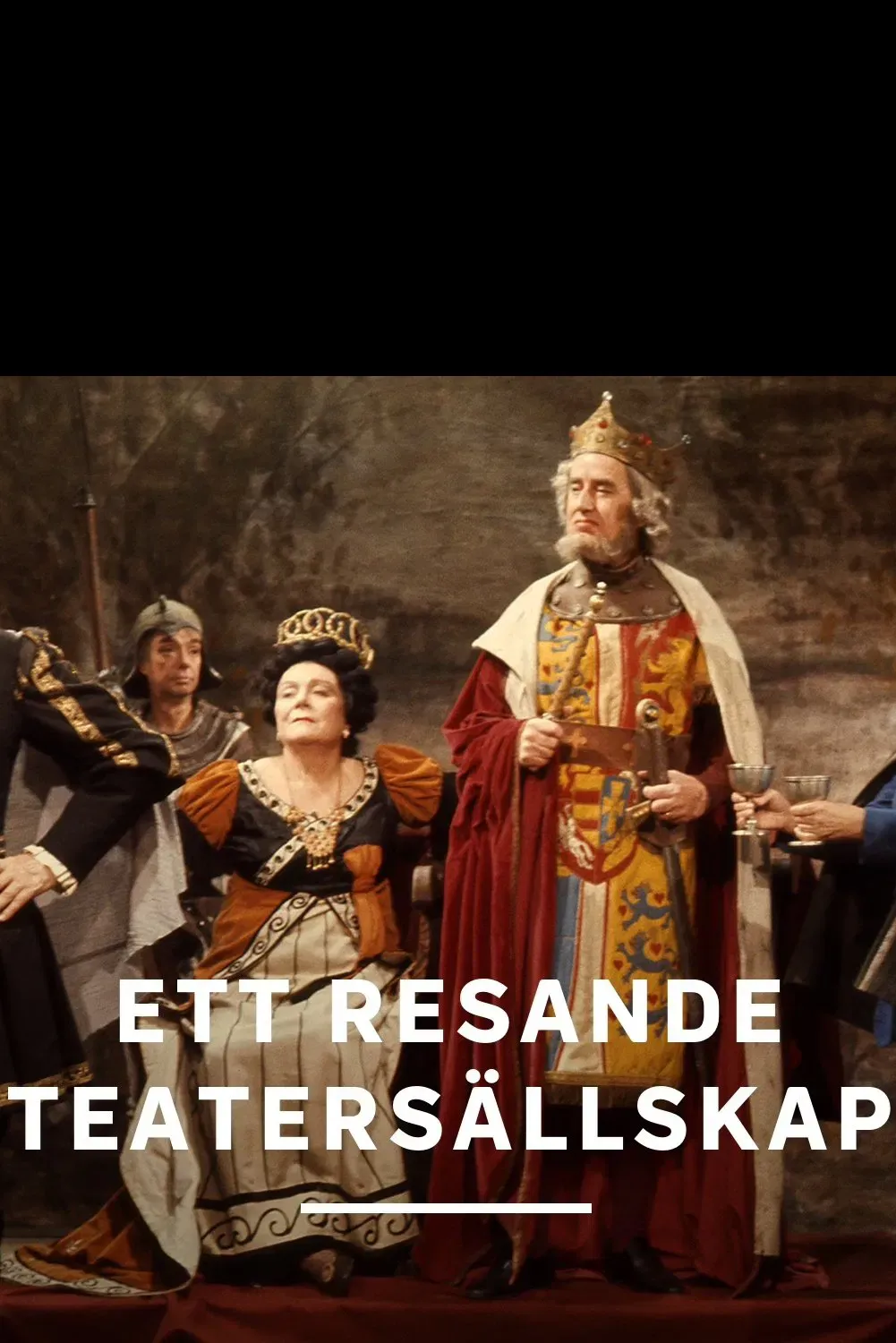 Poster of Ett resande teatersällskap