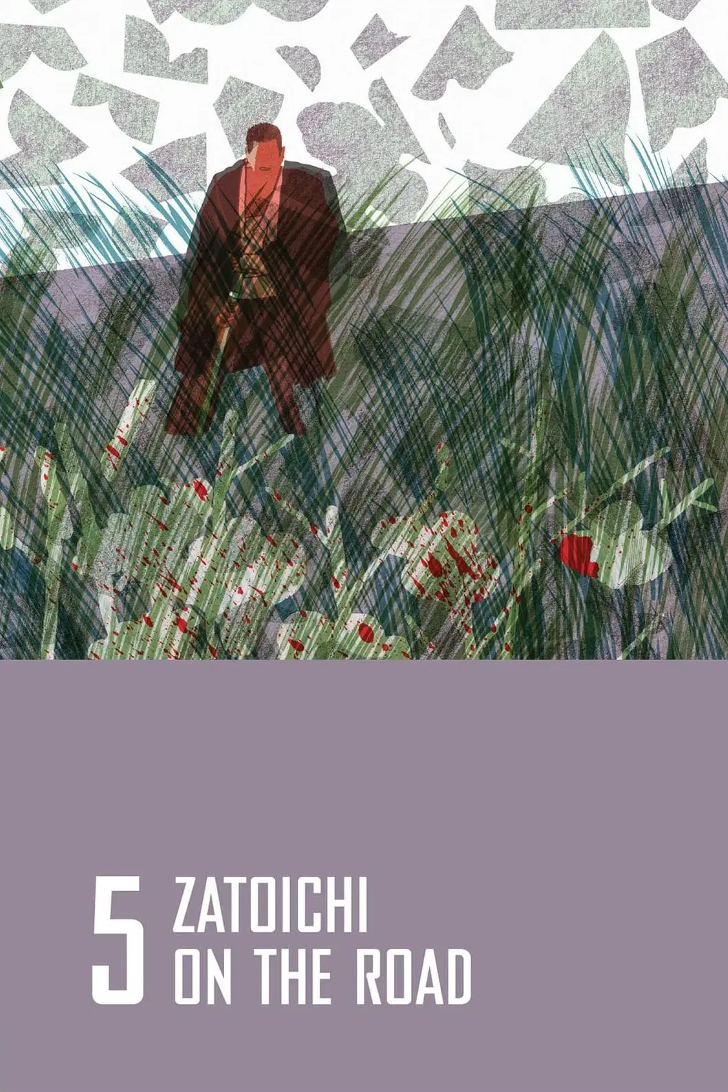 Poster of the movie Zatoichi on the Road