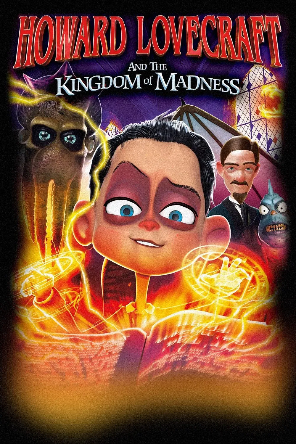 Poster of the movie Howard Lovecraft & The Kingdom Of Madness