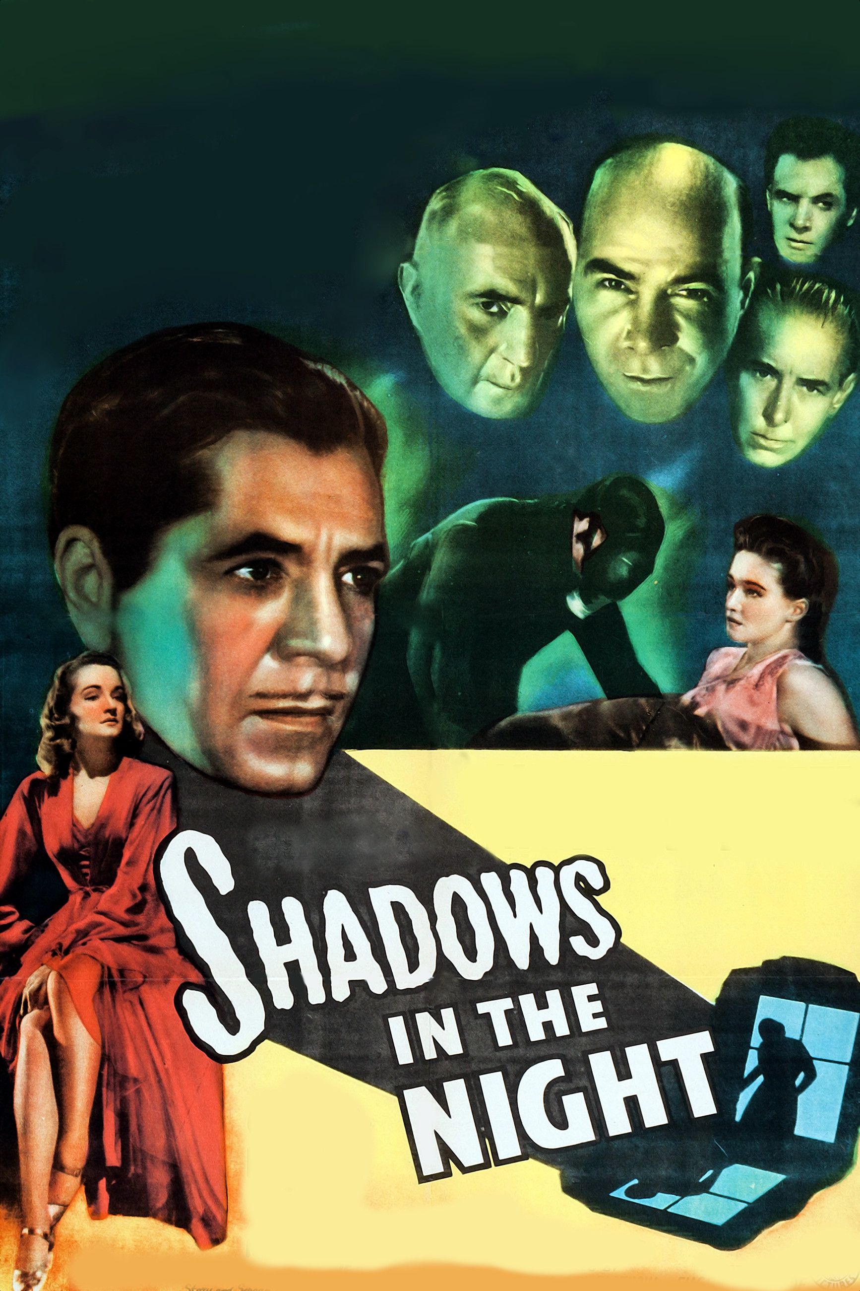 Poster of the movie Shadows in the Night