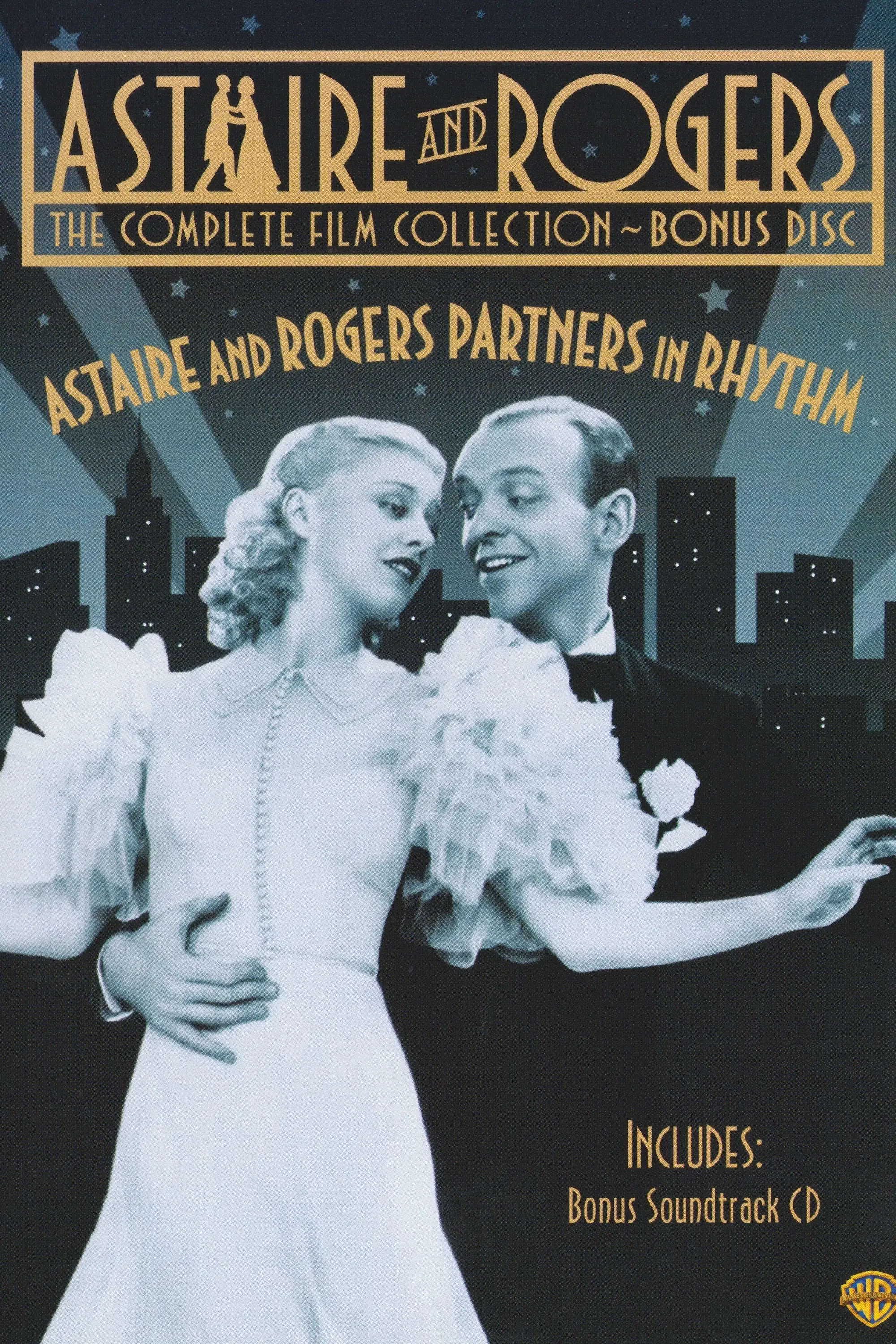 Poster of the movie Astaire and Rogers: Partners in Rhythm