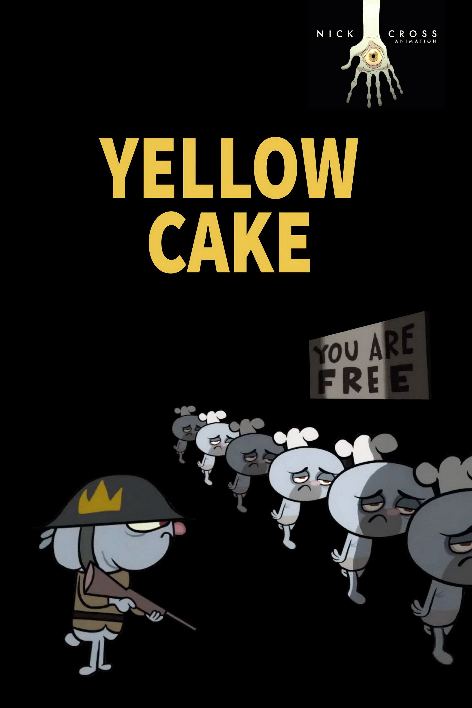 Poster of the movie Yellow Cake