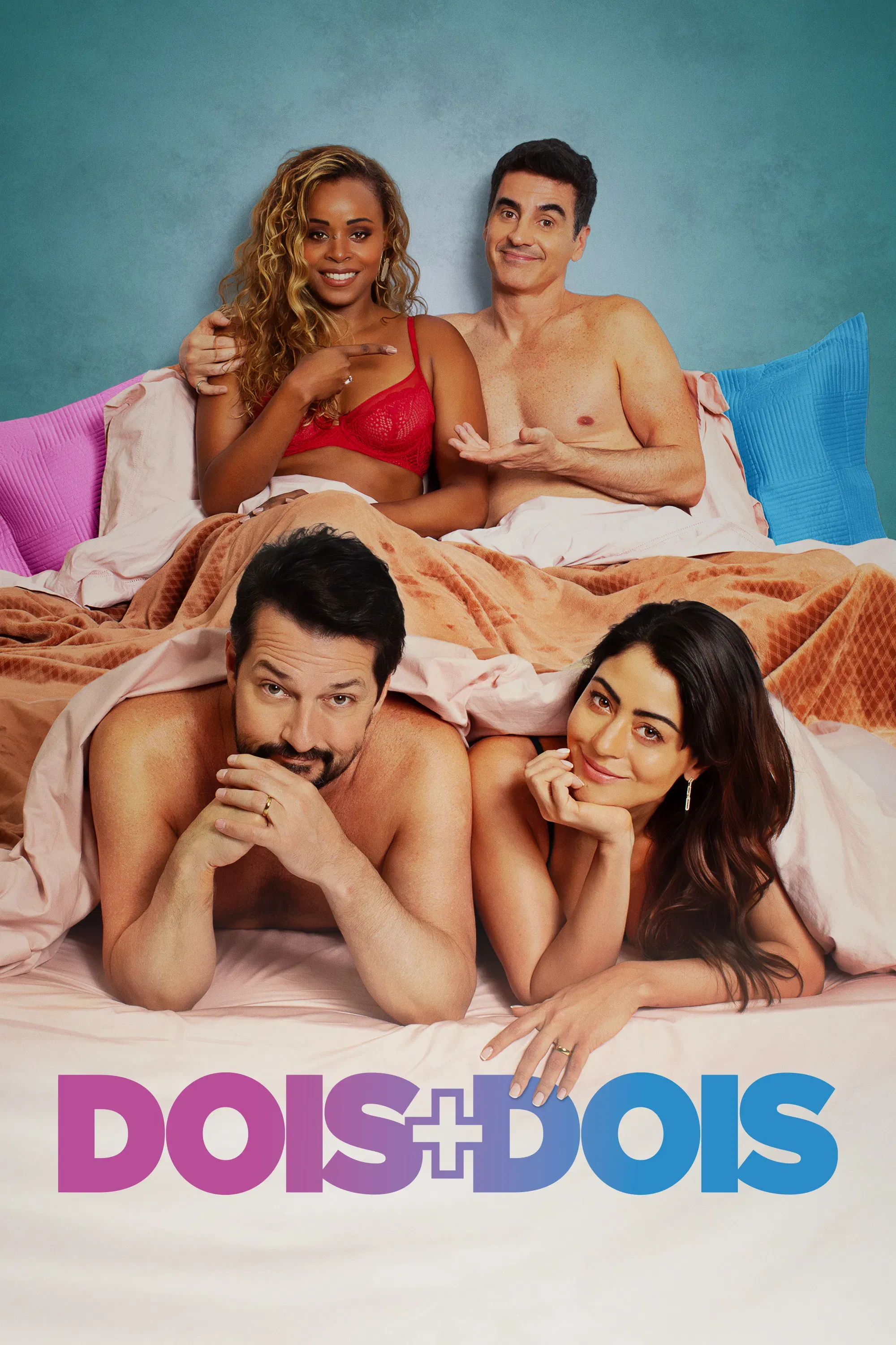 Poster of the movie Dois + Dois