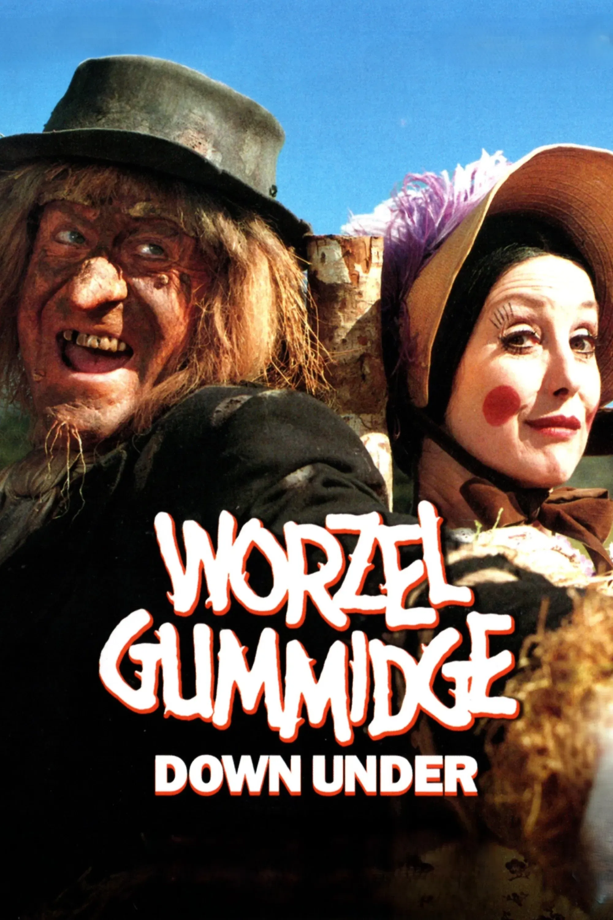 Poster of Worzel Gummidge Down Under