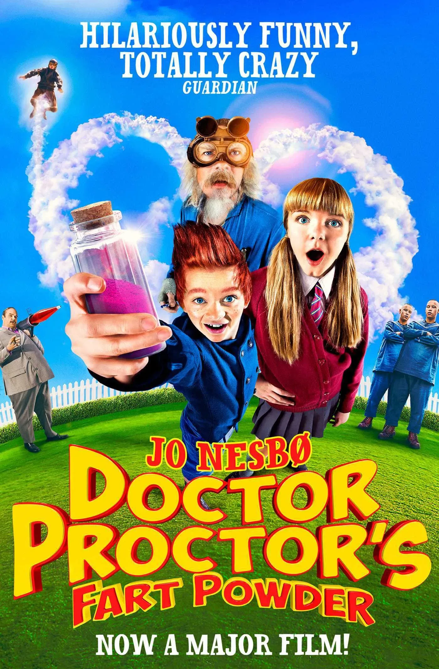 Poster of the movie Doctor Proctor's Fart Powder