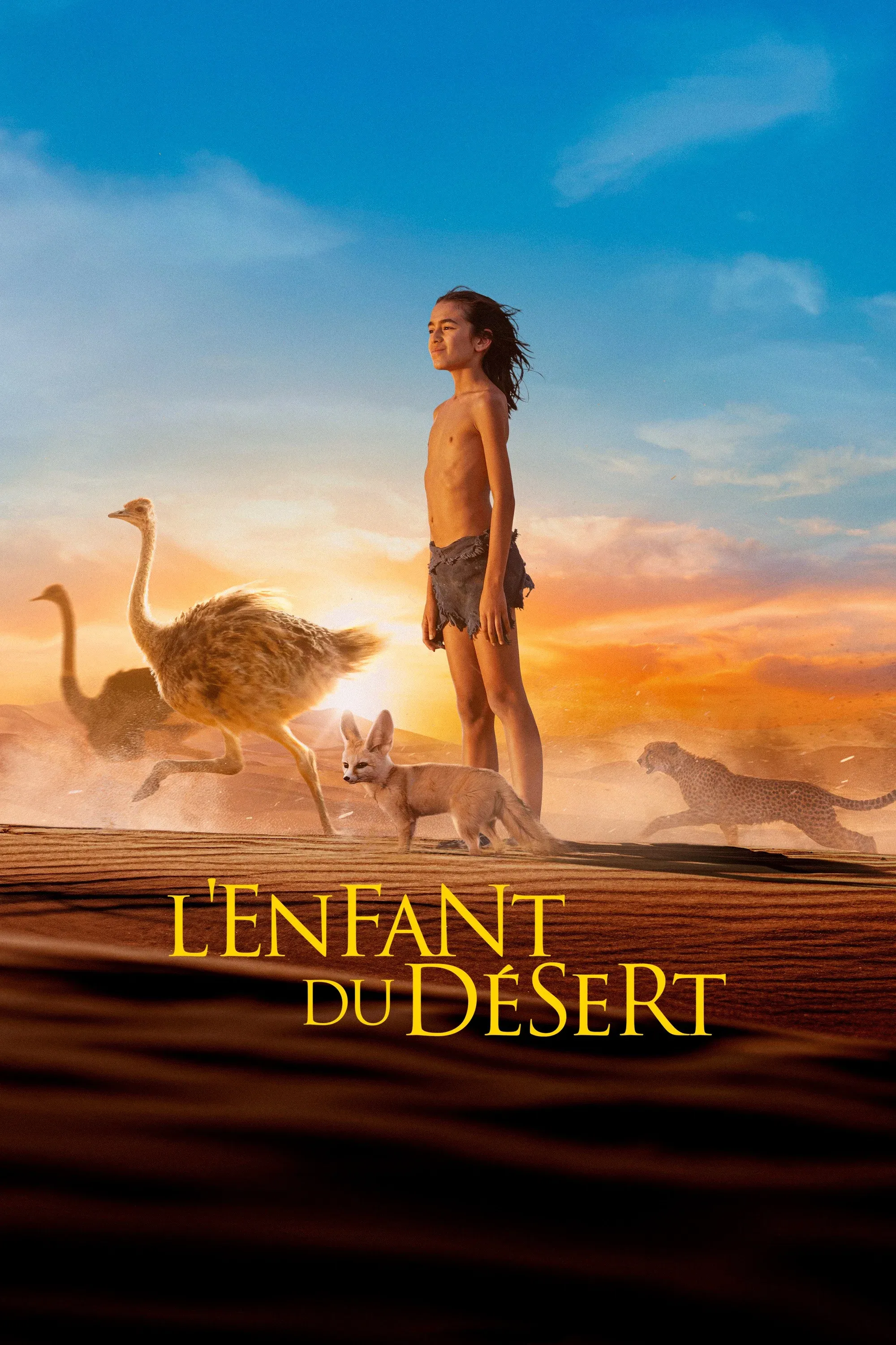 Poster for The Desert Child
