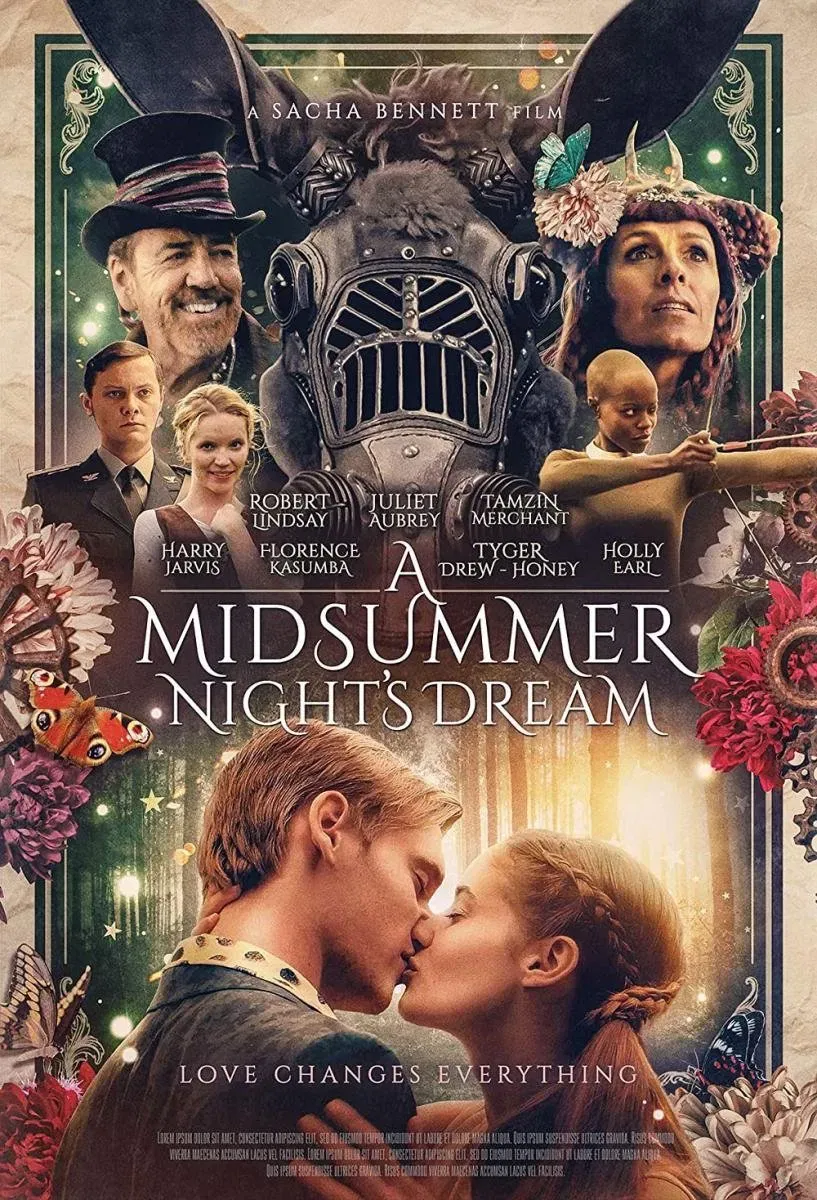 Poster of the movie A Midsummer Night's Dream