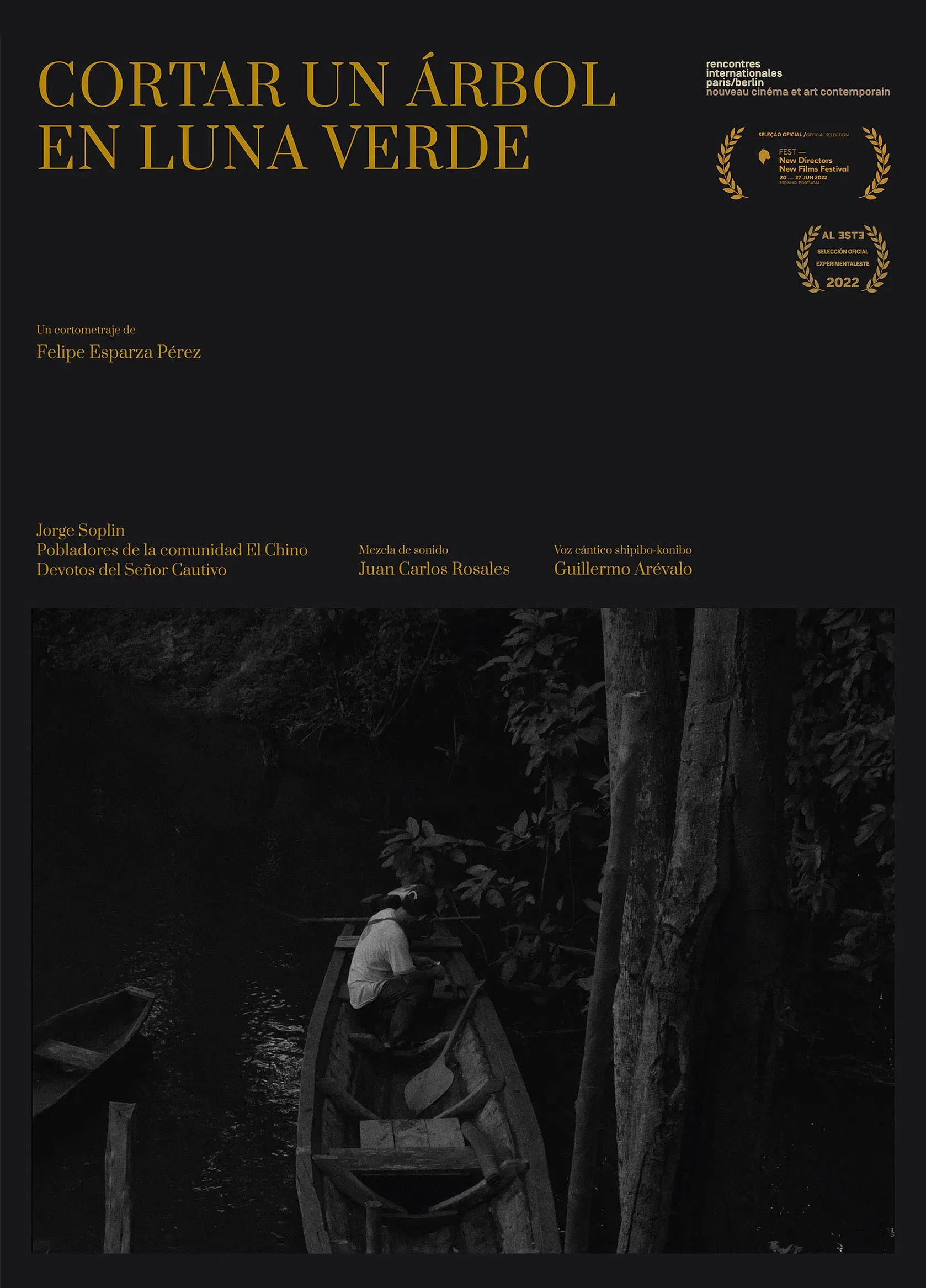 Poster of the movie To cut a tree on a green moon