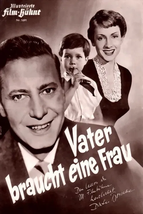 Poster of the movie Vater braucht eine Frau