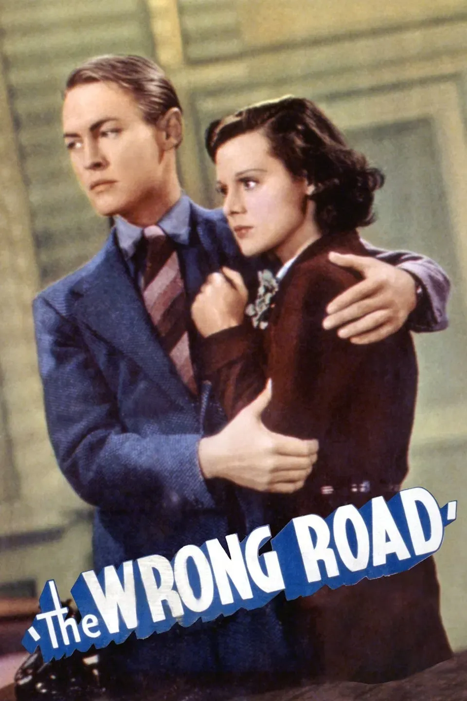 Poster of the movie The Wrong Road