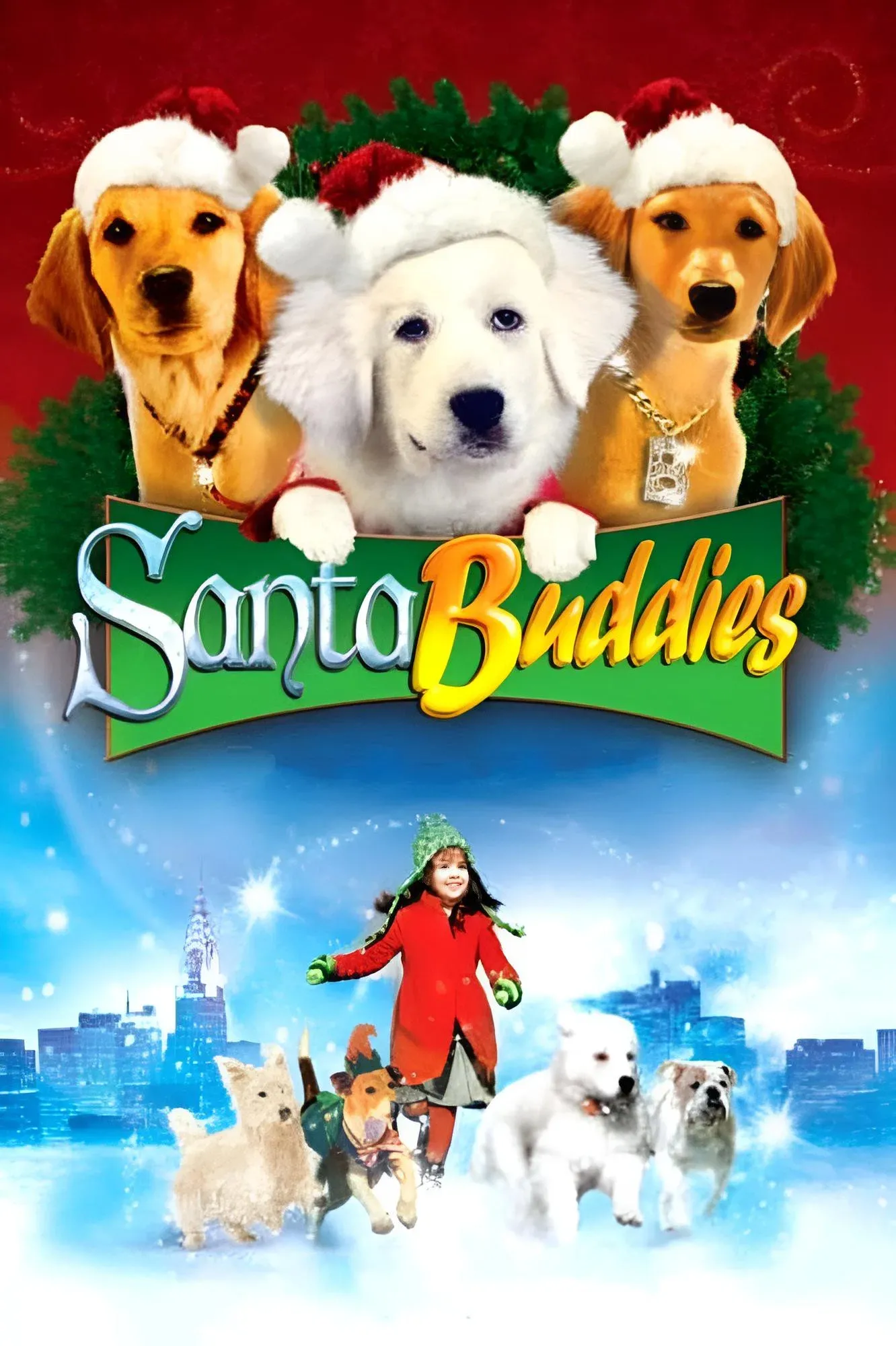 Poster of the movie Santa Buddies