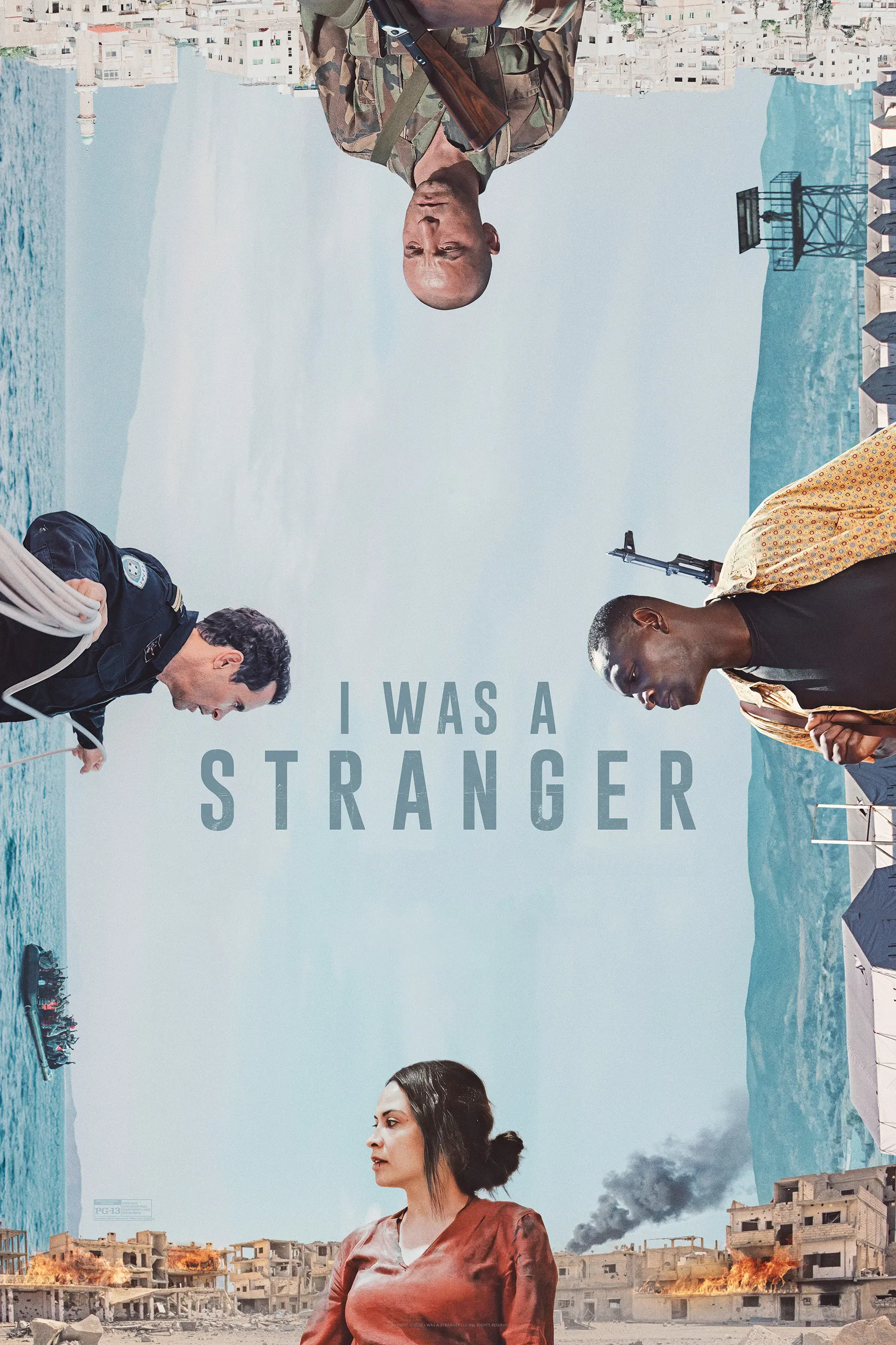 Poster for I Was a Stranger