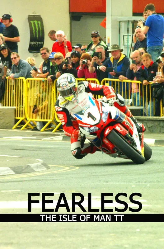 Poster of the movie Fearless, The Story of the Isle of Man TT Motorcycle Race