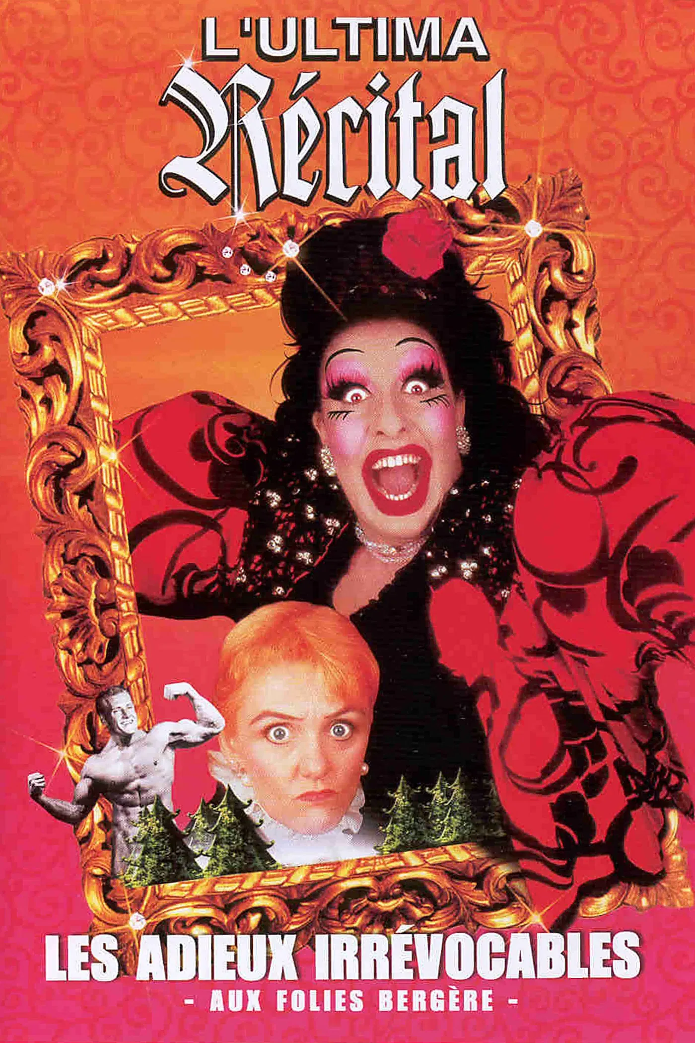 Poster of the movie Ultima Recital: forever good-bye