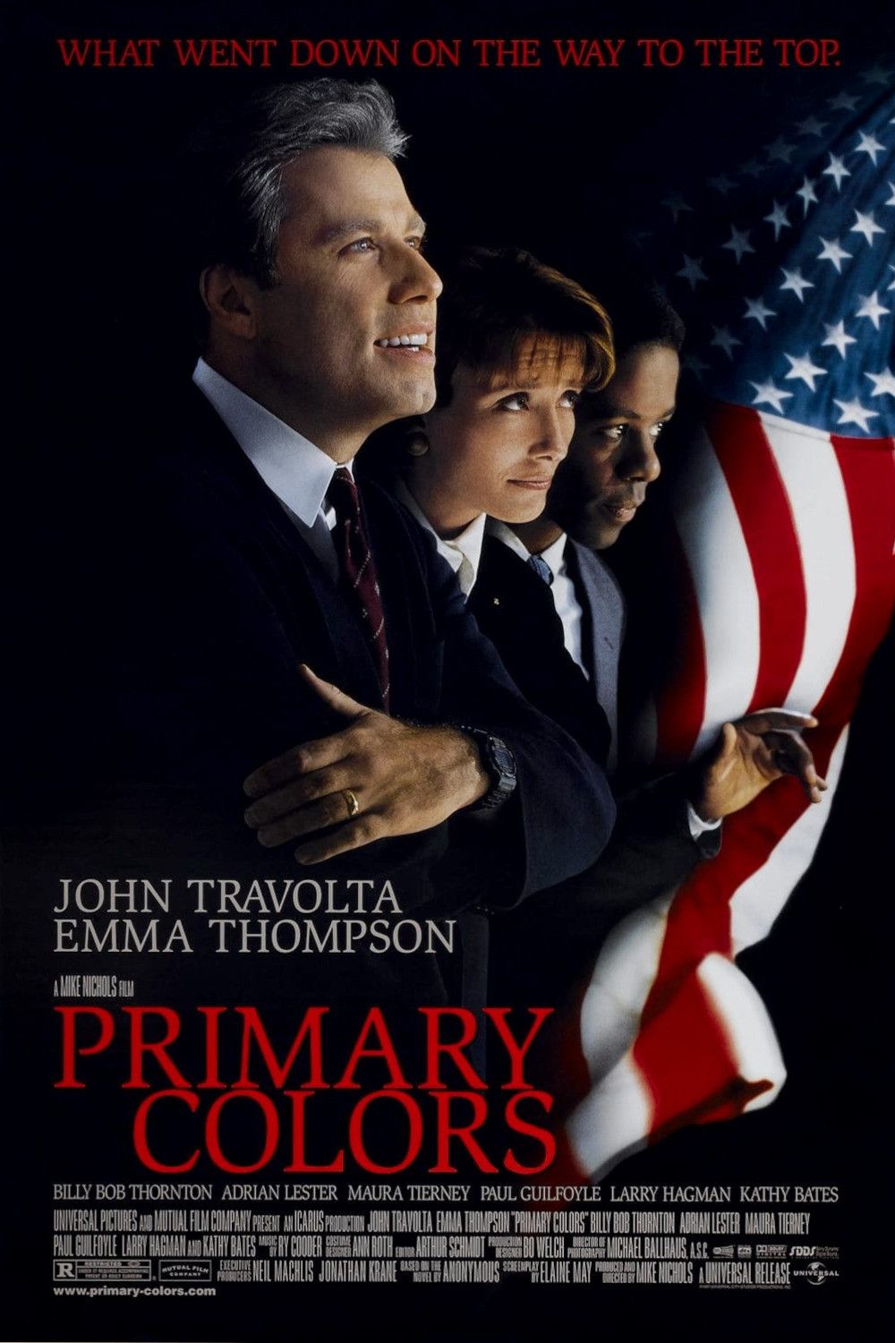 Poster of the movie Primary Colors