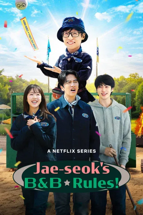Poster of Jae-seok's B&B Rules!