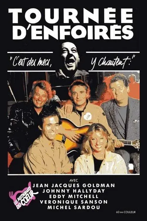 Poster of the movie Les Enfoirés 1989 - Tournée d'Enfoirés