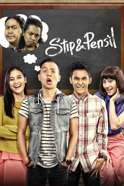 Poster of the movie Stip & Pensil