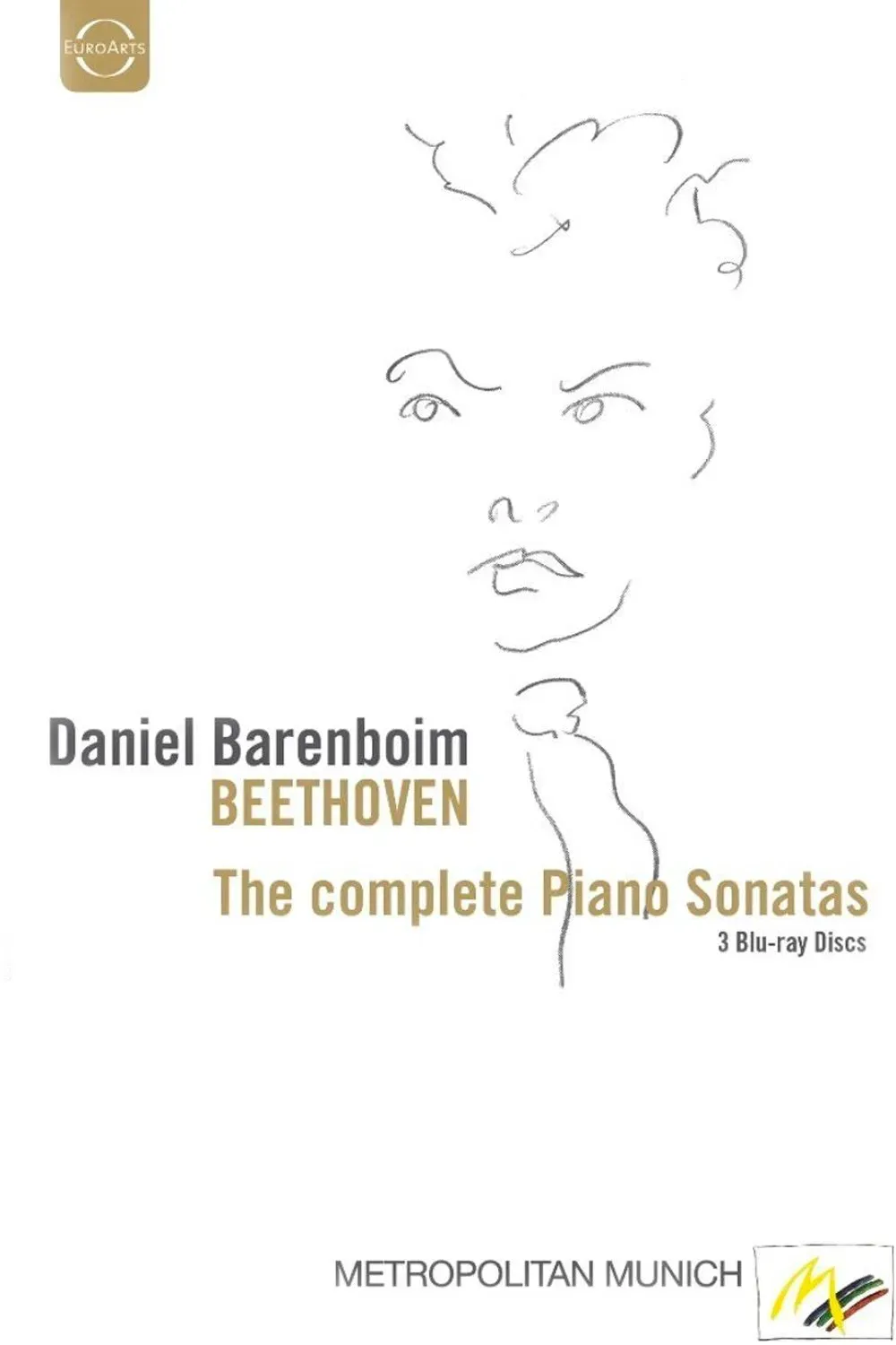 Poster of the movie Beethoven: The Complete Piano Sonatas