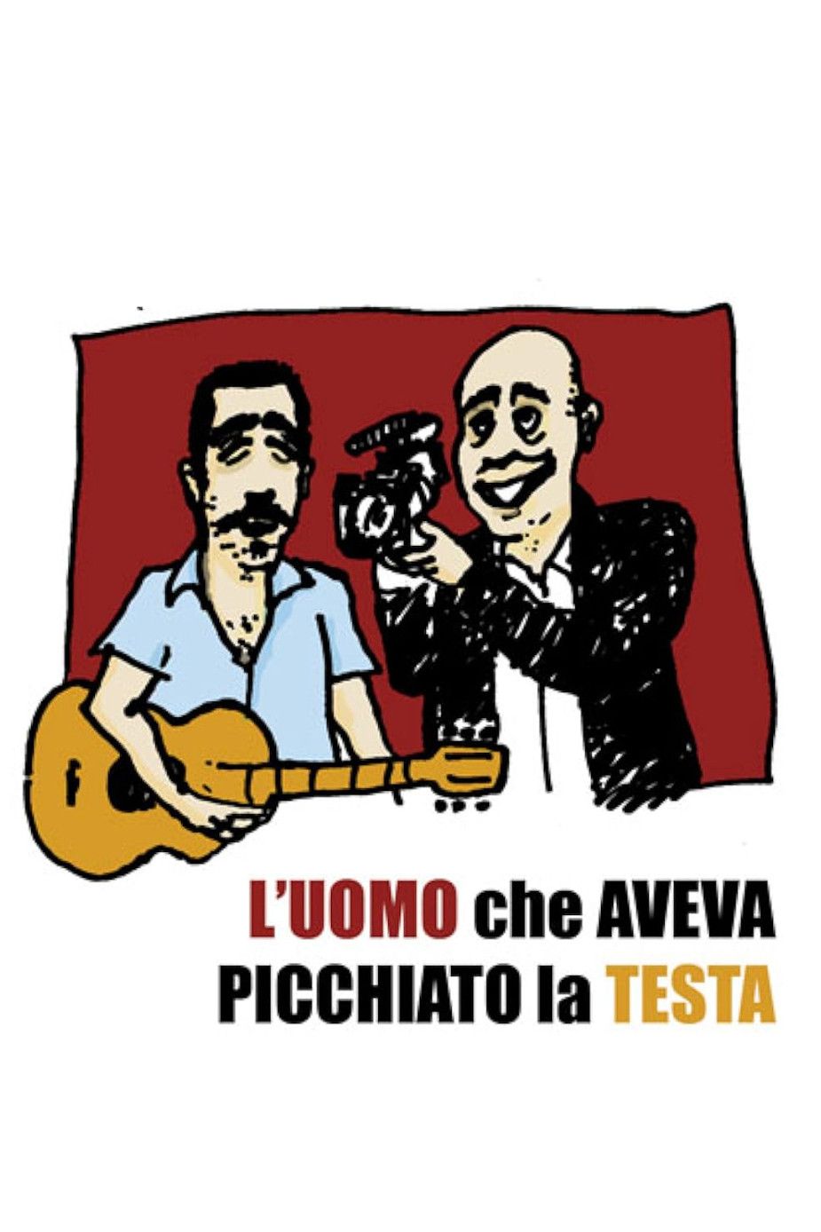 Poster of the movie L'uomo che aveva picchiato la testa