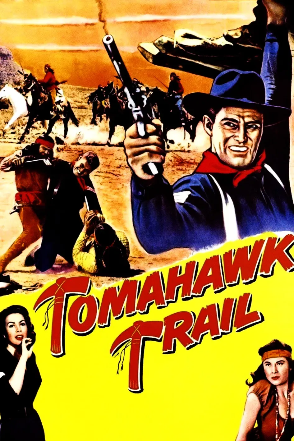Poster of the movie Tomahawk Trail