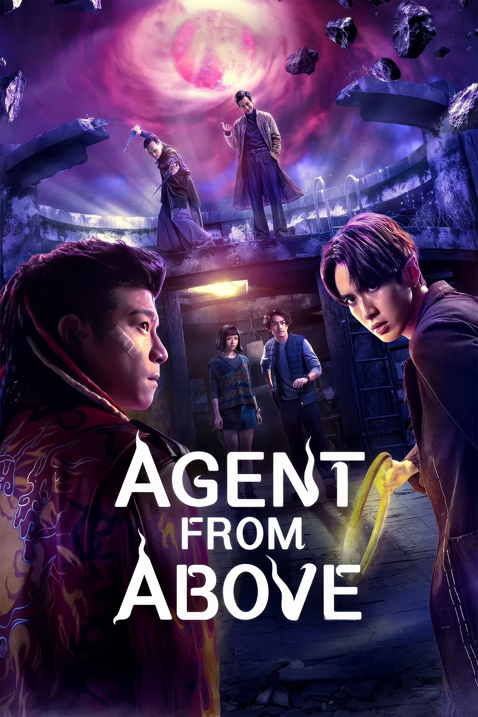 Poster of Agent from Above