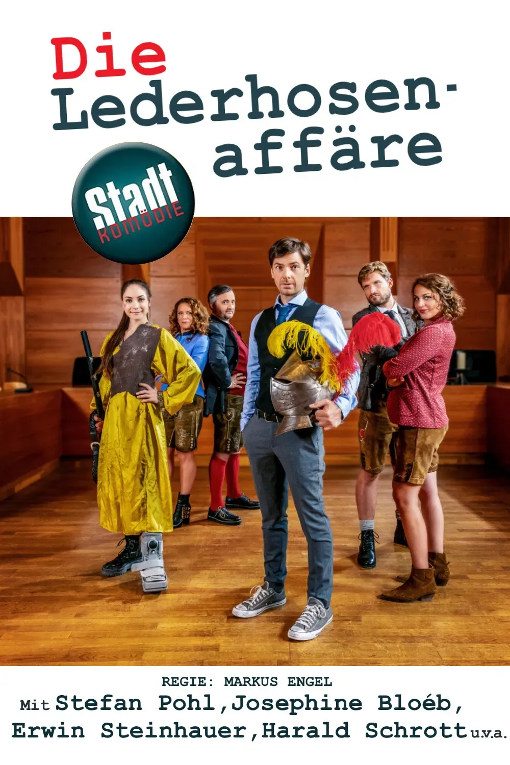 Poster of the movie Die Lederhosenaffäre
