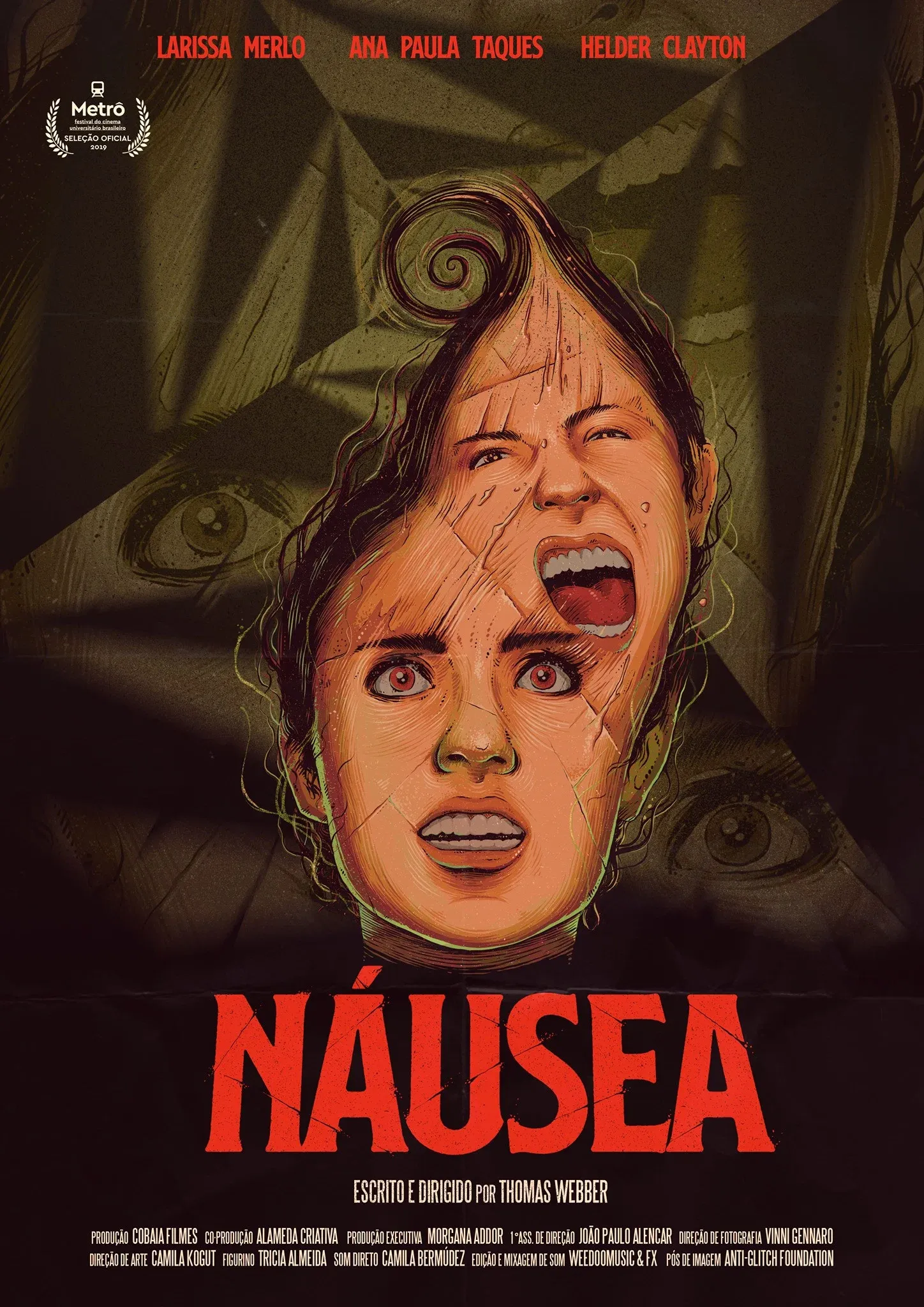 Poster for Náusea